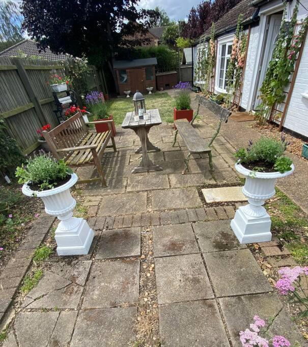 Field Cottage Whittlesey المظهر الخارجي الصورة